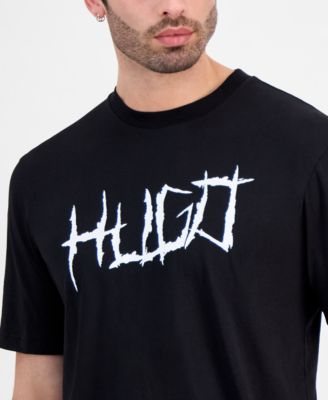 Hugo by Men's Hugo Print T-Shirt