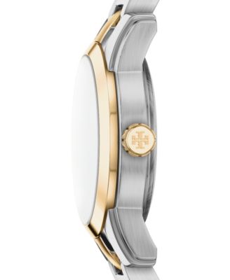 Women's The Miller Round Mini Quartz Two-Hand Two-Tone Stainless Steel Watch, 22mm