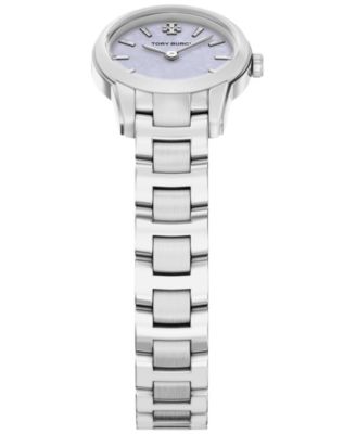 Women's The Miller Round Mini Quartz Two-Hand Silver Stainless Steel Watch, 22mm