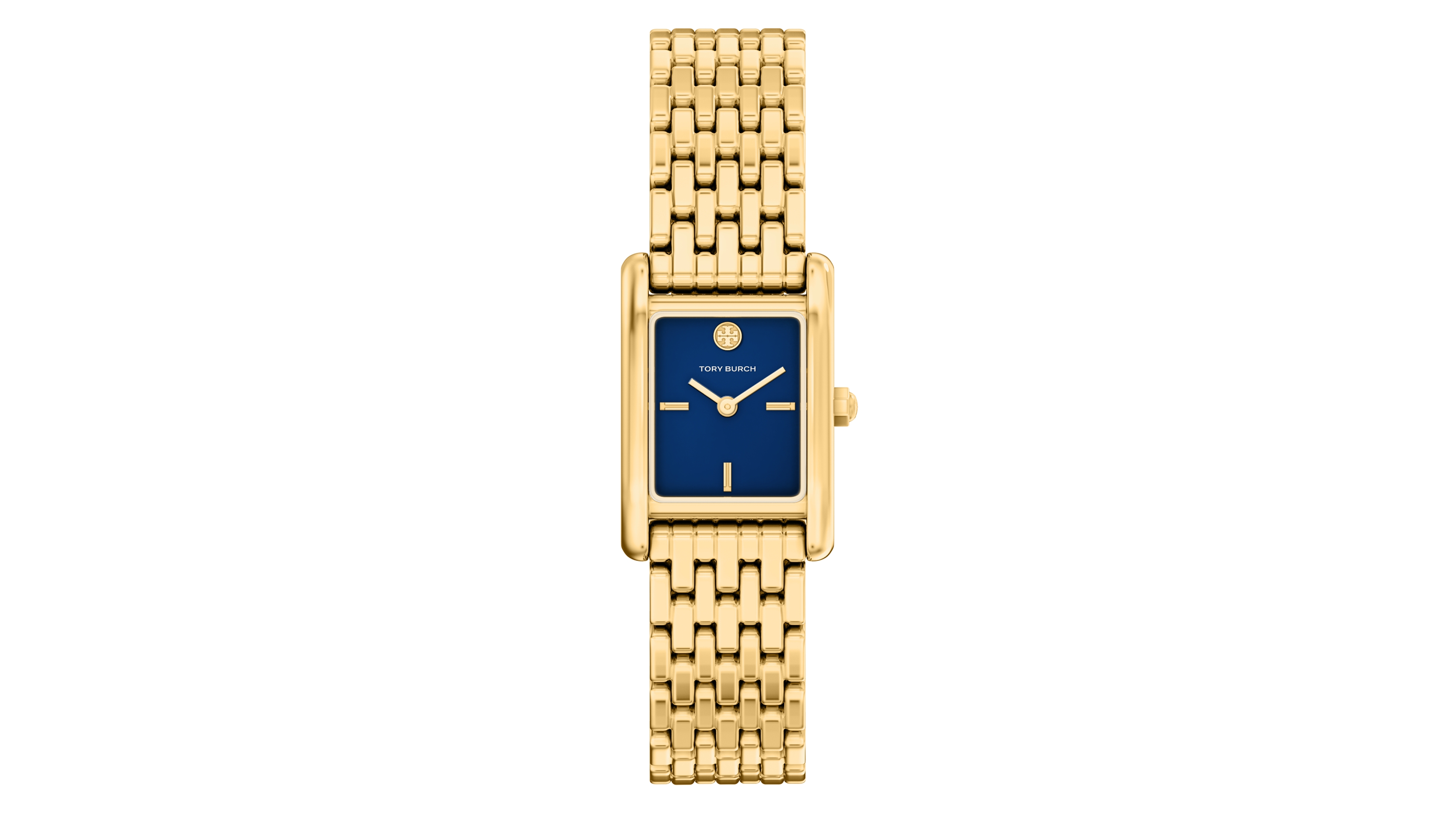 Tory Burch Women's The Eleanor Small Quartz Two-Hand Gold Stainless Steel Watch, 22mm
