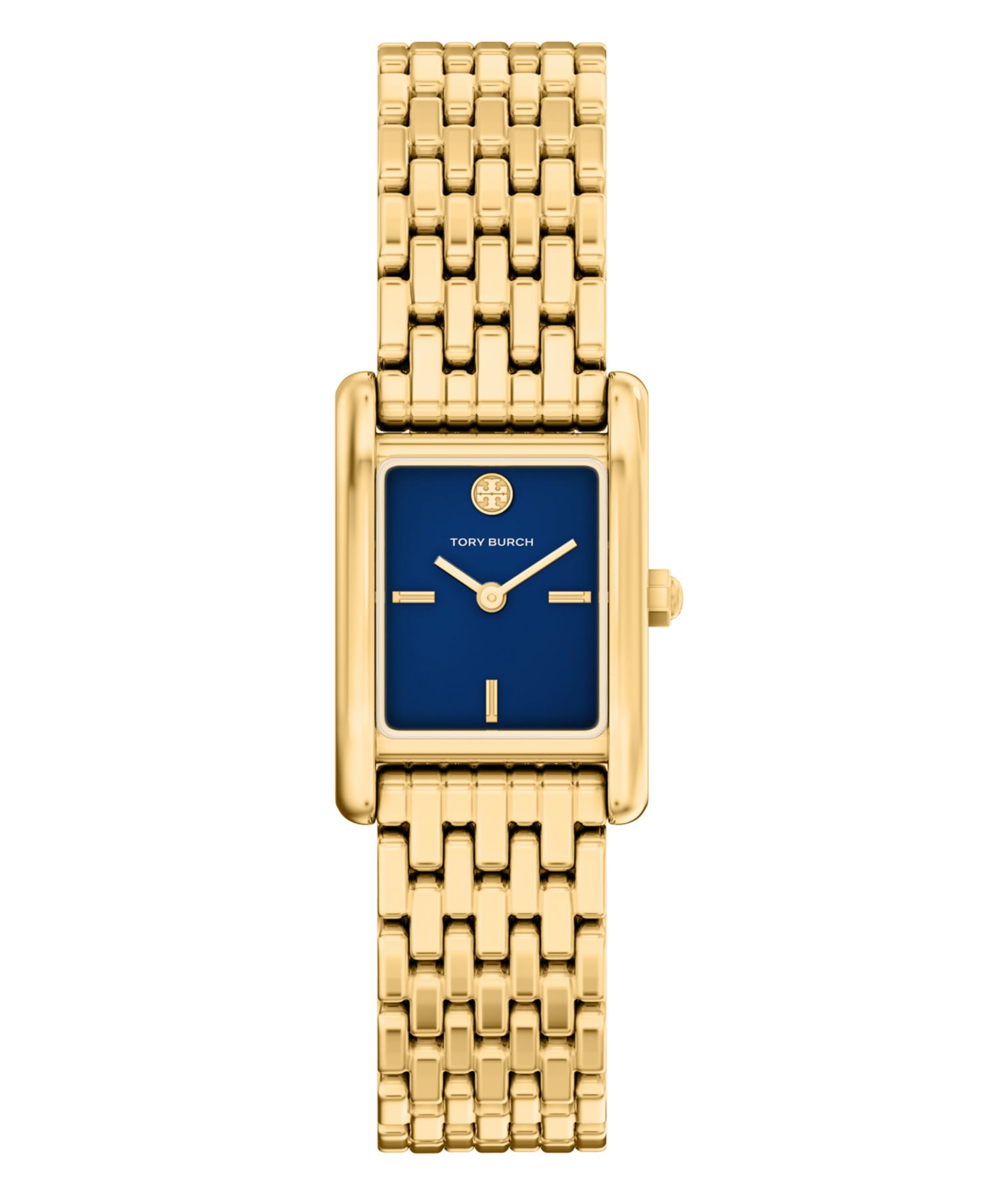 Women's The Eleanor Small Quartz Two-Hand Gold Stainless Steel Watch, 22mm