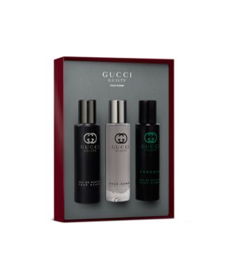 Gucci Guilty 3-Pc. Pour Homme Fragrance Set - Macy's
