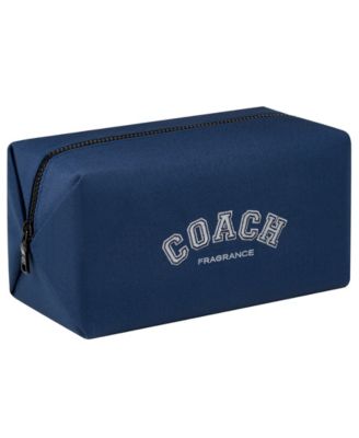 Free Coach for Men Toiletry Pouch with $116 Men's Coach Fragrance purchase