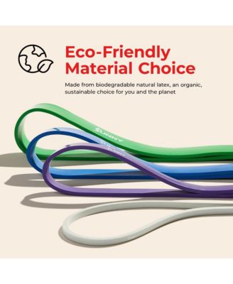 Strength Training Resistance Band Combo, 10-75LBs