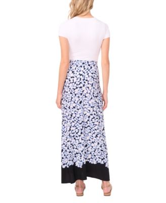 Women's Pull-On Maxi Skirt