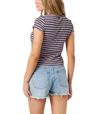 Juniors' Crew Neck Regular Fit T-Shirt