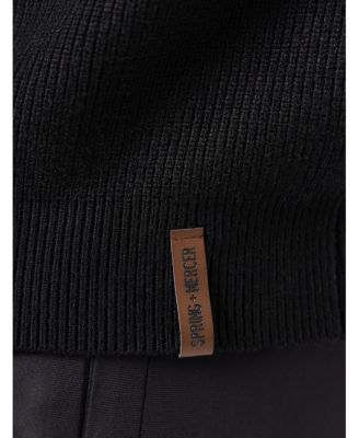 Men's SPRING + MERCER Ribbed Crew Neck Sweater