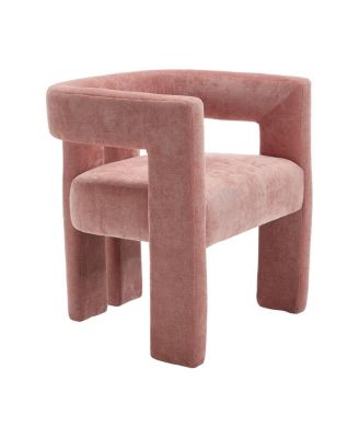 Contemporary Fabric Upholstered Accent/Dining Chair (2PC/SET)