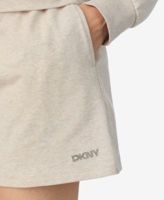 Women's Sleepwear Long-Sleeve Top & Boxers, 2-Piece Set