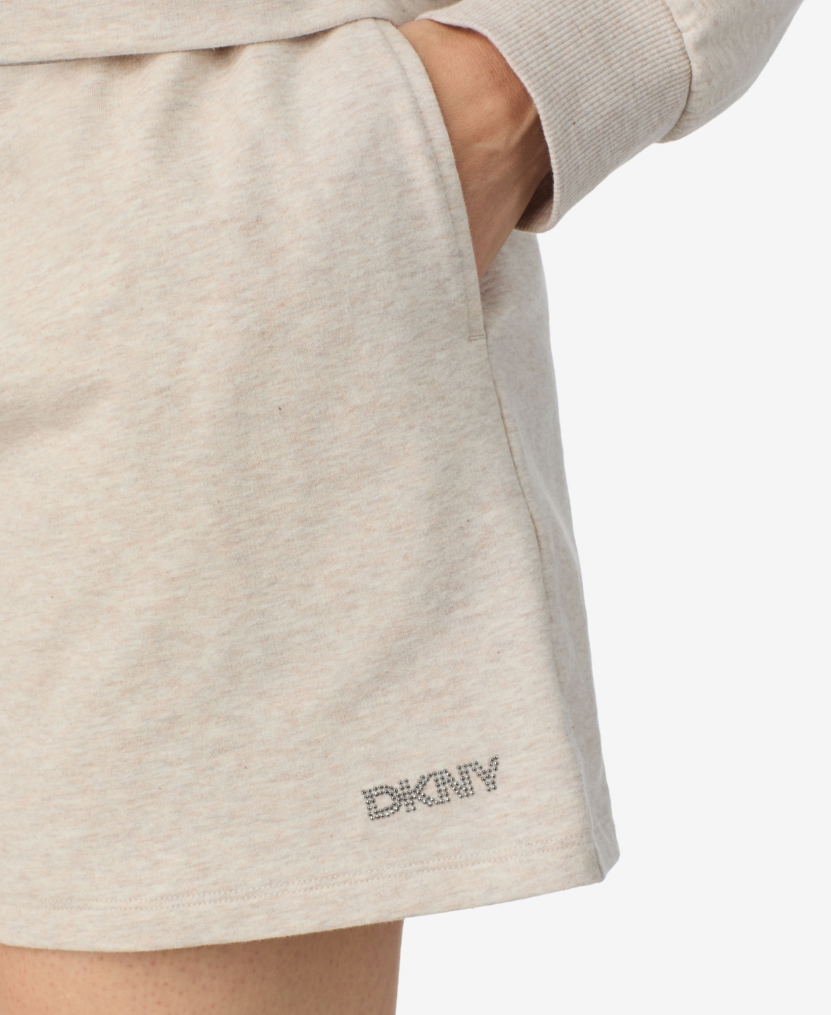 Dkny Women's Long-Sleeve Top & Boxers, 2-Piece Set