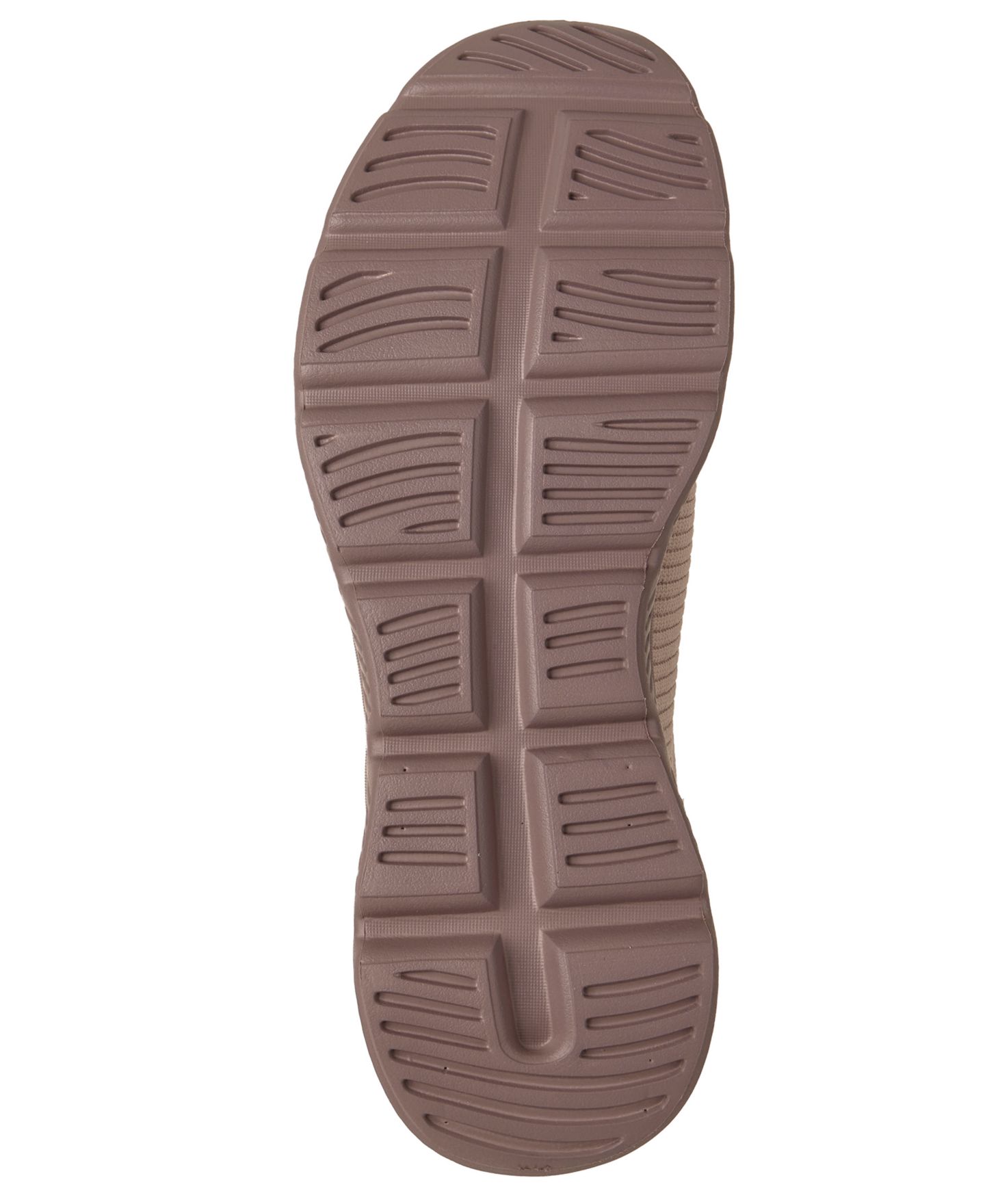 Женские кроссовки Skechers Slip-Ins: Bobs Sport Arcs Wave Walking, цвет: Пудровый — фото 6