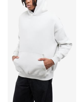 Men's Oversized Drop-Shoulder Long-Sleeve Pullover Hoodie