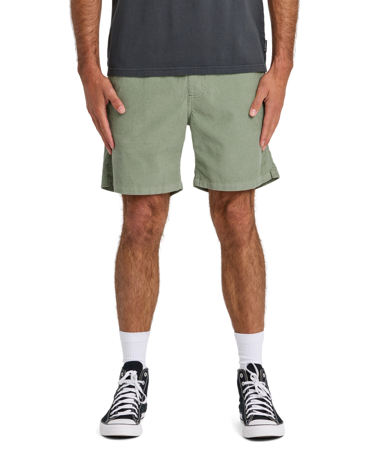 Quiksilver Men's Taxer Cord Pull-On Shorts