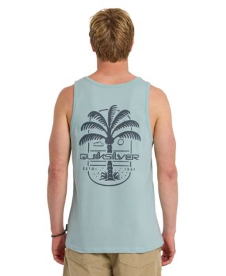 Men's Uno Palm Crewneck Tank T-Shirt
