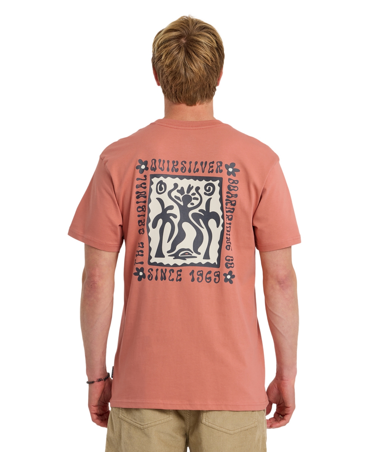 Quiksilver Men's Serenity Splash Short-Sleeve T-Shirt