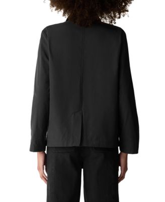 Women's Button-Front Blazer