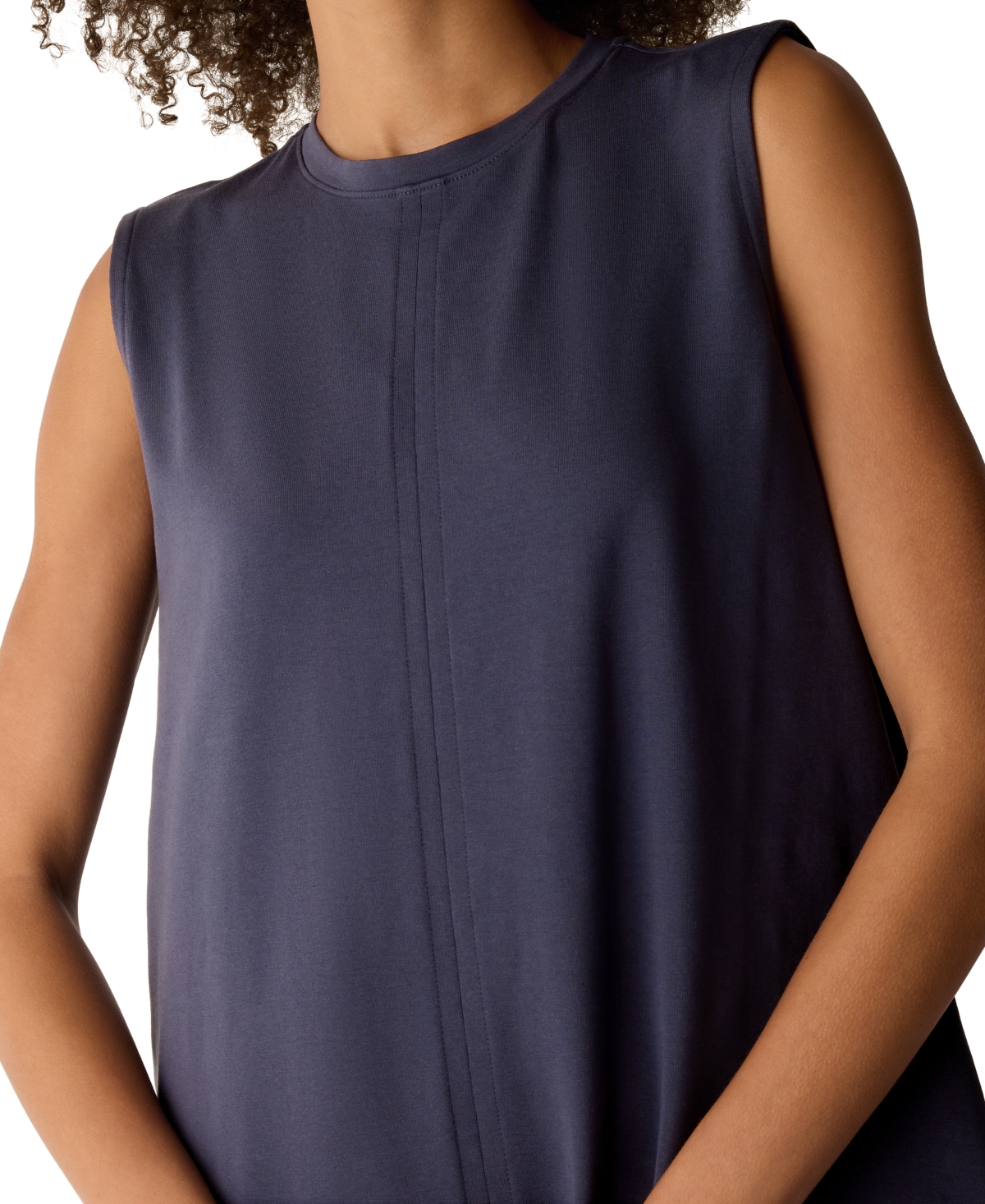 Eileen Fisher Women's Sleeveless Crewneck Tank Dress