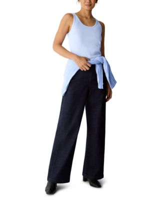 Women's Scoop Neck Slim Tank Top