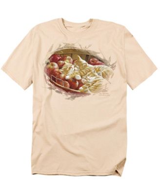Men's Wildlife Apples And Oranges T Shirt
