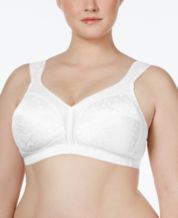 Playtex 18 Hour Posture Wirefree Bra, White, 36B : : Clothing,  Shoes & Accessories