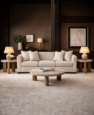 Layla 2-Pc. Marble Coffee and End Table Set