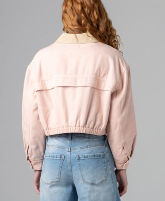 Women's Cropped Barn Jacket