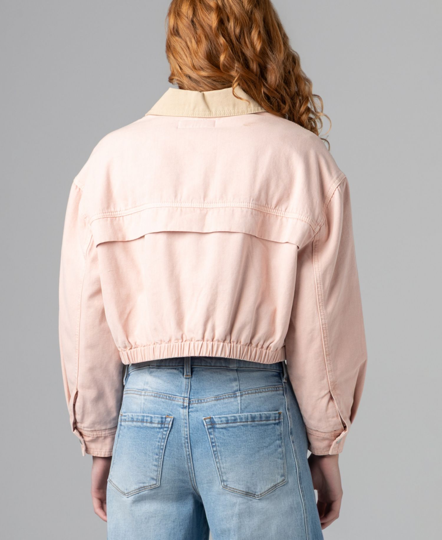 Women's Cropped Barn Jacket