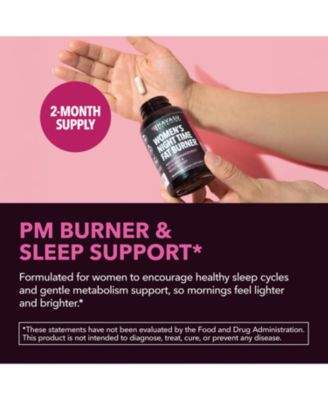 Havasu Burn & Band Reset Bundle Nighttime Fat Burner for Women with Resistance Booty Bands for Strength Training Yoga & Pilates