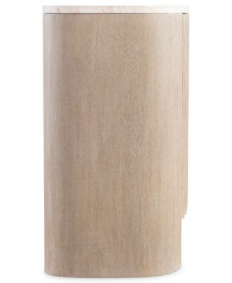 Loggia 34" Wood Travertine Buffet