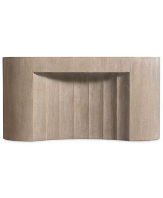 Loggia 17" Wood Coffee Table
