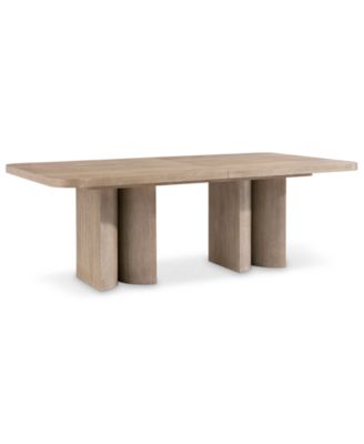 Loggia 30" Wood Rectangle Dining Table