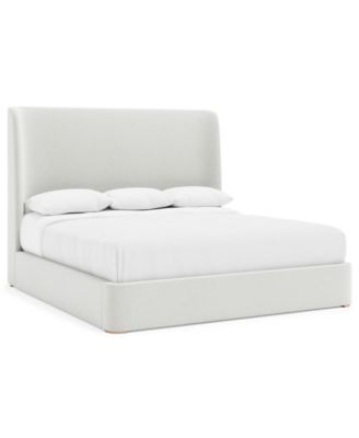 3-Pc. Wood Loggia Bedroom Set Queen Bed, Dresser and Nightstand