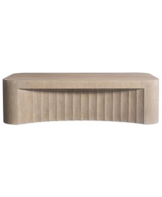 Loggia 2-Pc. Wood Coffee and Side Table Set