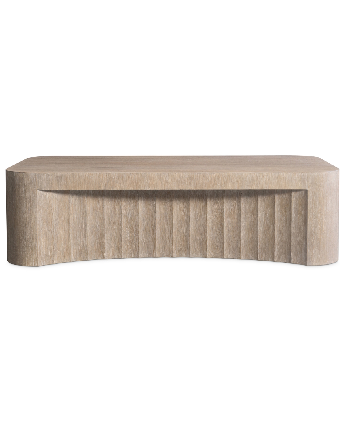 Bernhardt 2-Pc. Wood Loggia Set Coffee Table and Side Table