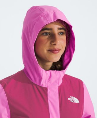 Girls' 7-16 Antora Hooded Rain Jacket
