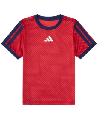 Baby Boys' Short-Sleeve Printed T-Shirt and Shorts, 2-Piece Set