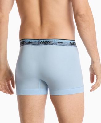 Men's Dri-FIT Essential Cotton Stretch Trunks, 3-Pack