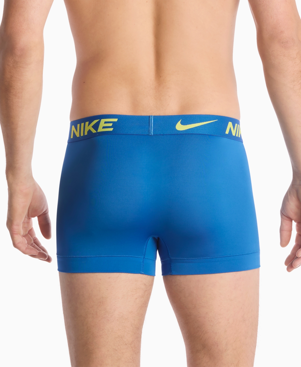 Nike Men's 3-Pack Dri-fit Essential Micro Trunk