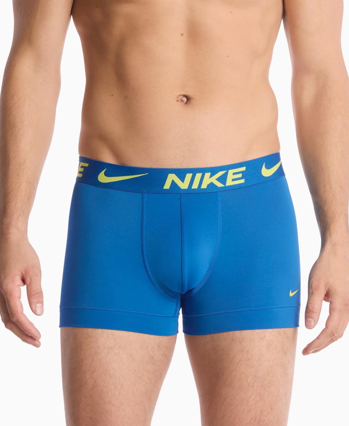 Nike Men's 3-Pack Dri-fit Essential Micro Trunk