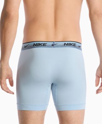 Men's Dri-FIT Essential Cotton Stretch Boxer Briefs, 3-Pack