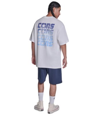 Men's Cons Gradient Graphic Short-Sleeve T-Shirt