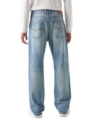 GUESS Men's Mason Straight Leg Jeans