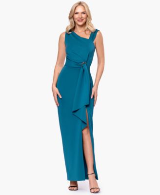 Women's Long Asymmetrical Dress
