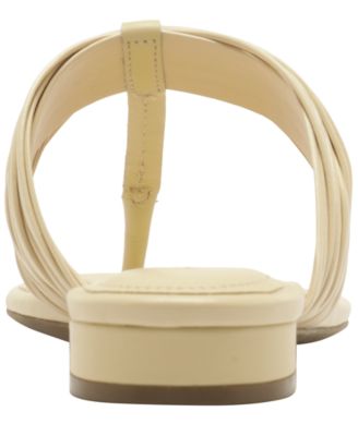 Women's Elani Round Toe Flat Sandals