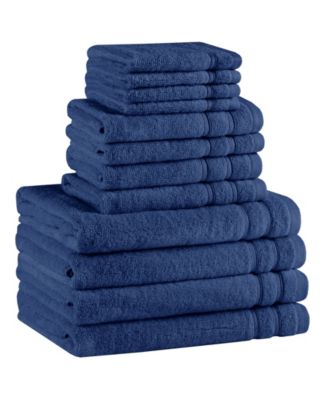 Essential Quick Dry Cotton 12-Pc. Bath Towel Set