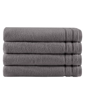 Essential Quick Dry Cotton 4-Pc. Bath Towel Set