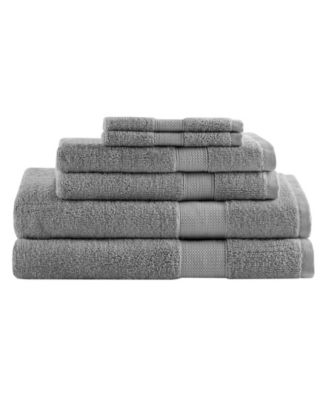 Premium Turkish Cotton Plush 6-Pc. Bath Towel Set