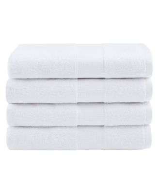 Premium Turkish Cotton Plush 4-Pc. Bath Towel Set