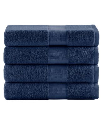 Premium Turkish Cotton Plush 4-Pc. Bath Towel Set