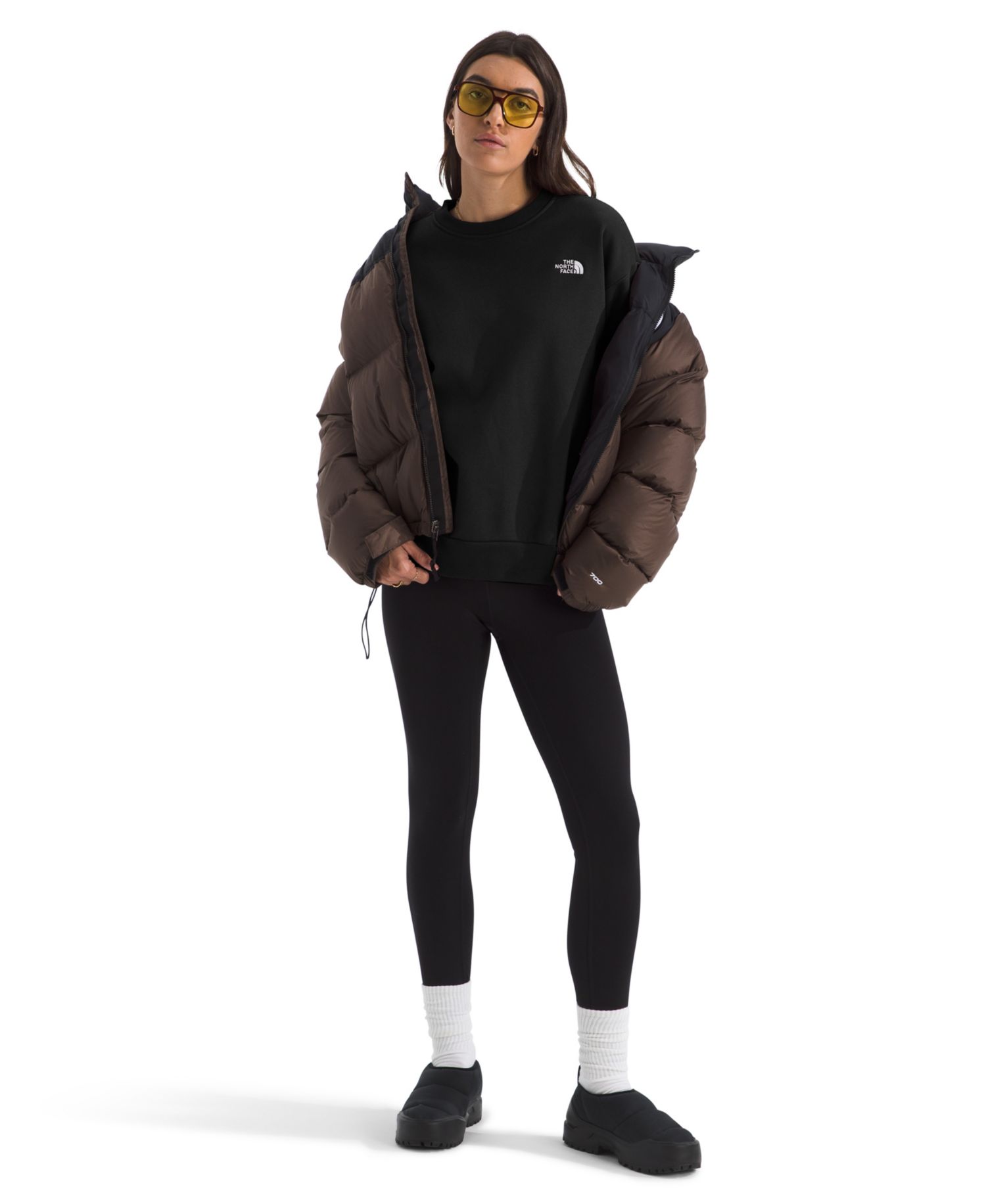 Женская толстовка Evolution Simple Dome Oversize с круглым вырезом горловины